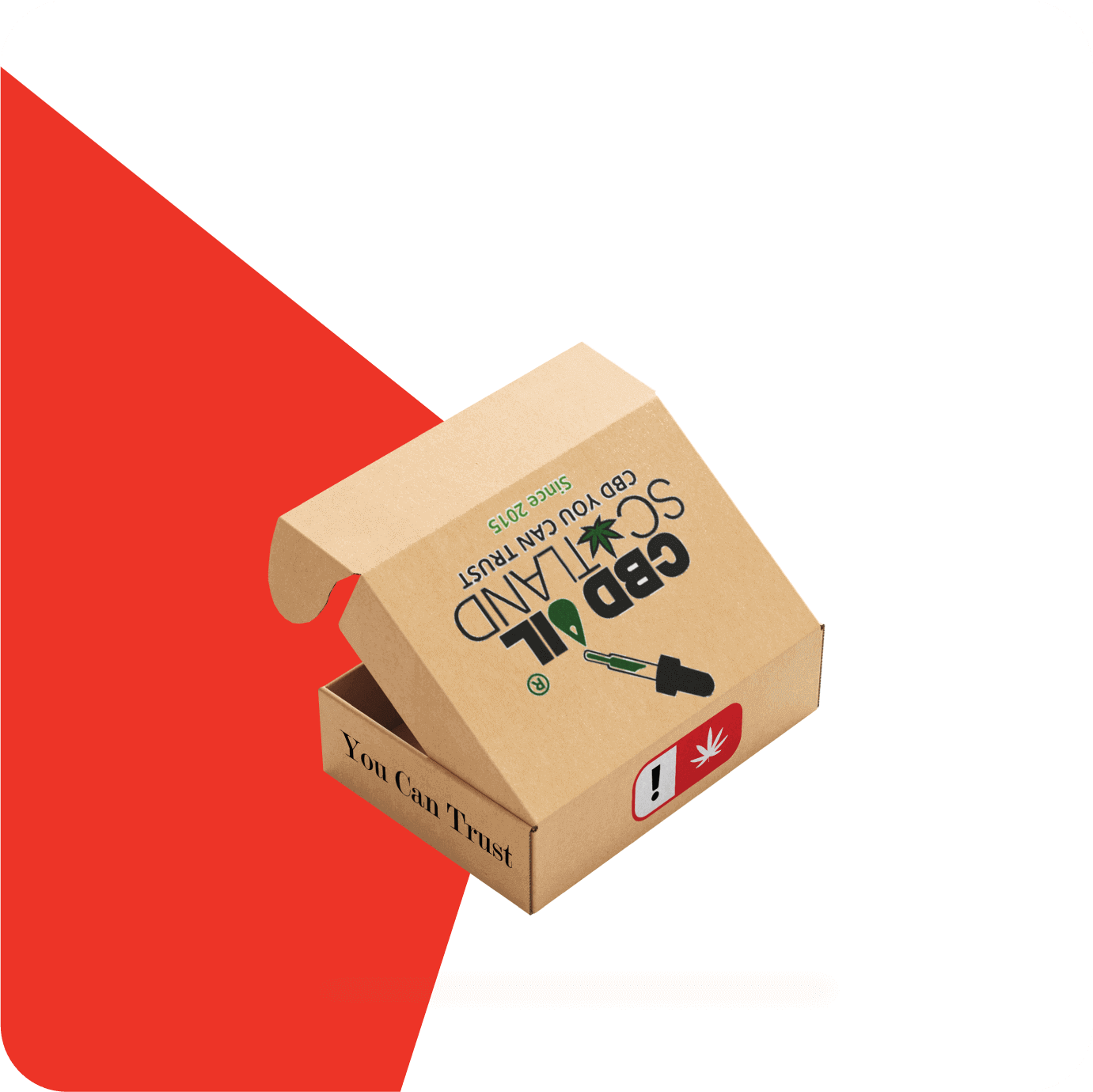 tincture cbd packaging