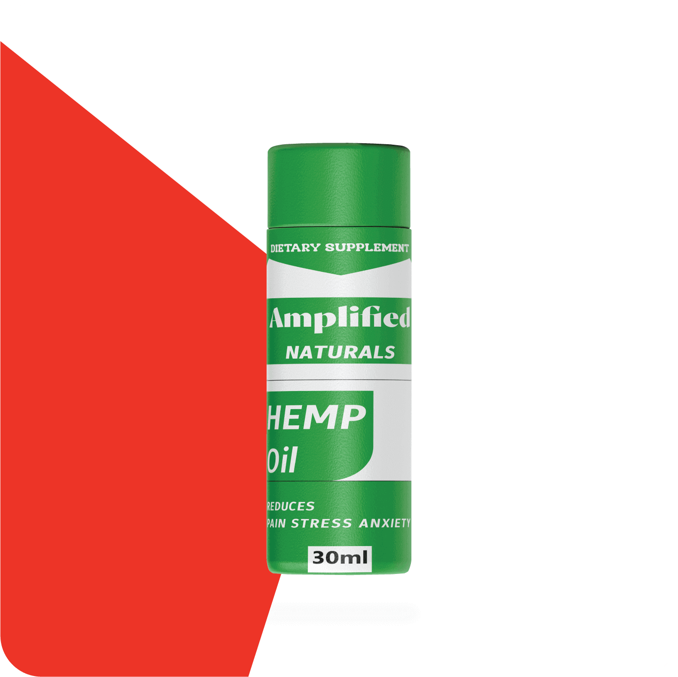 30ml dropper bottle box