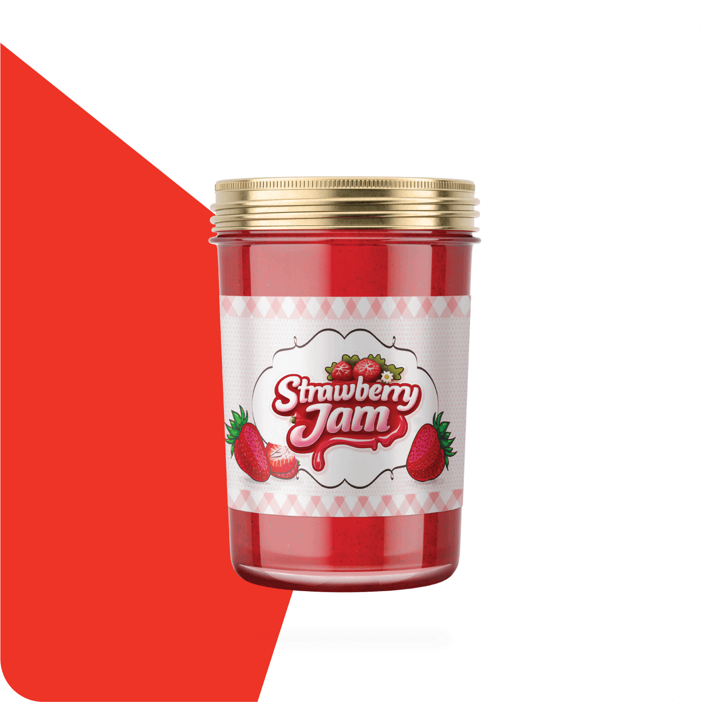 custom wrap around labels