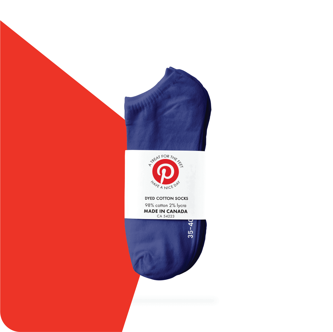 paper wrap around labels