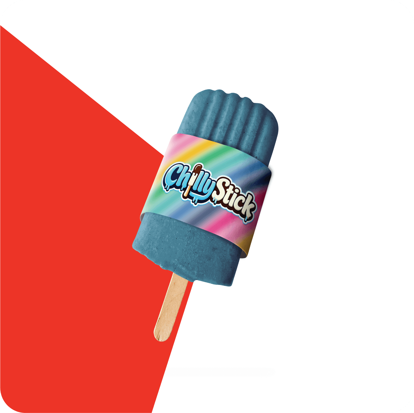 wrap around labels for ice cream