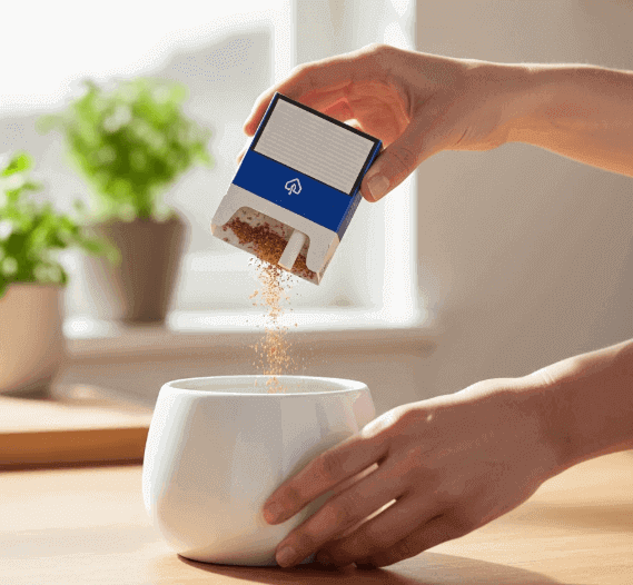 empty the pack completely