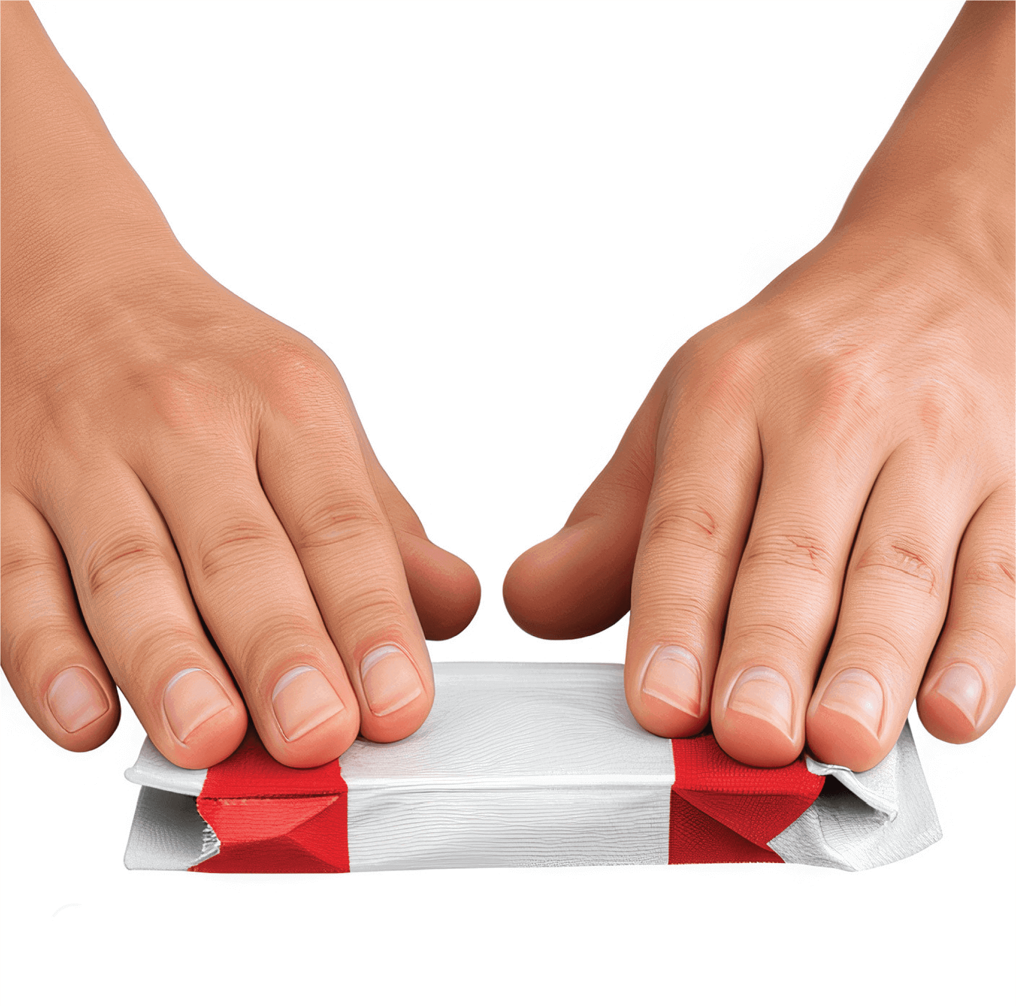 flatten the cardboard box