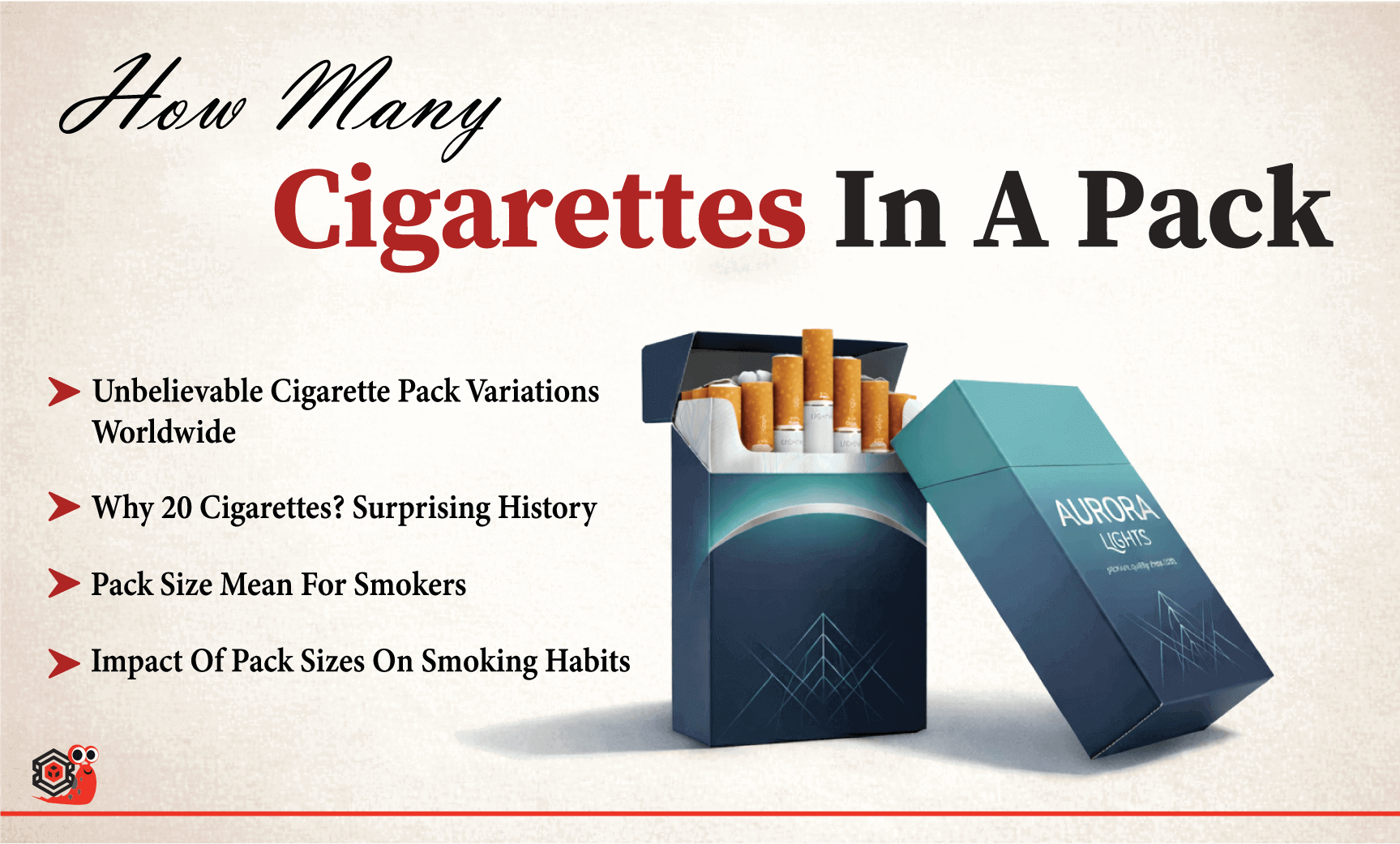 How Many Cigarettes In A Pack