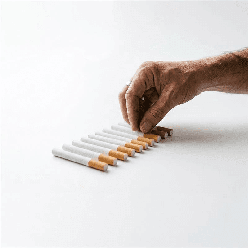 prepare the cigarettes