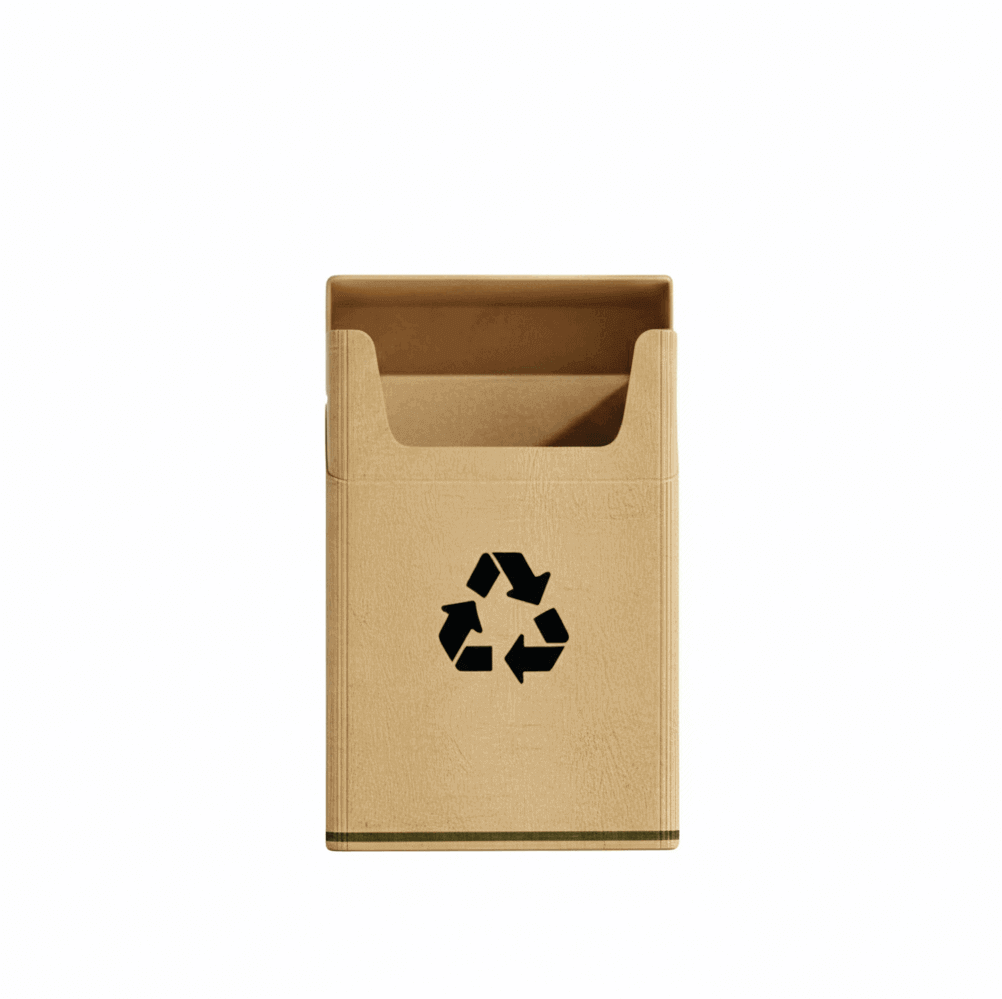recycle the clean cardboard