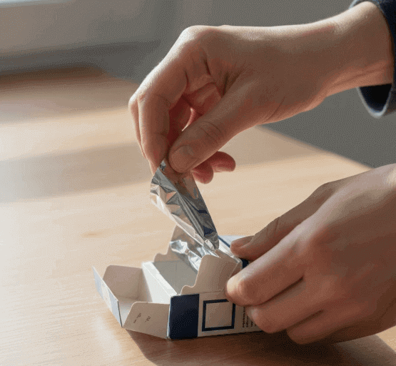 remove the inner liner