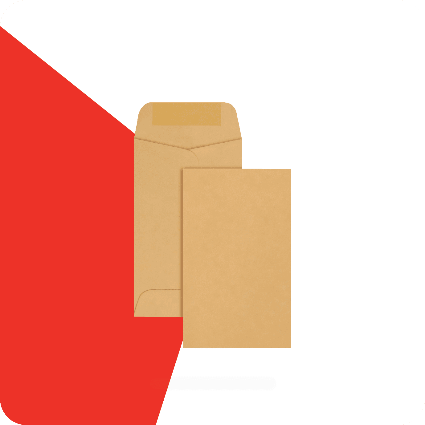 blank seed packet envelopes