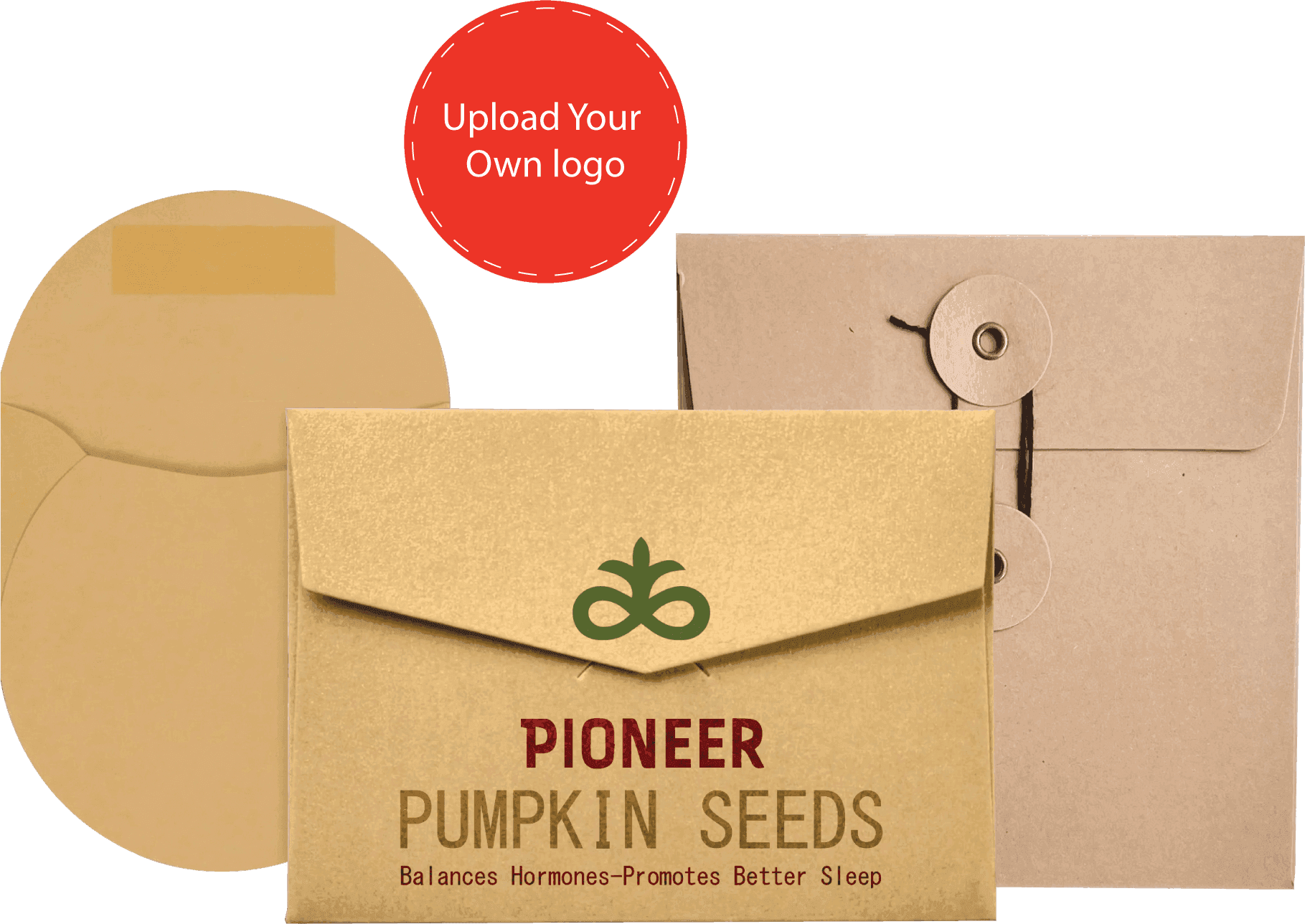 custom printed seed envelopes