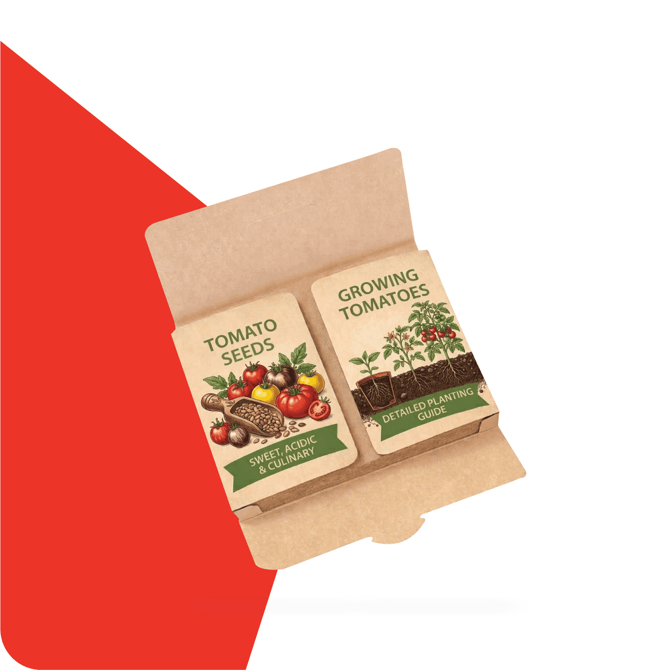 custom seed envelopes wholesale