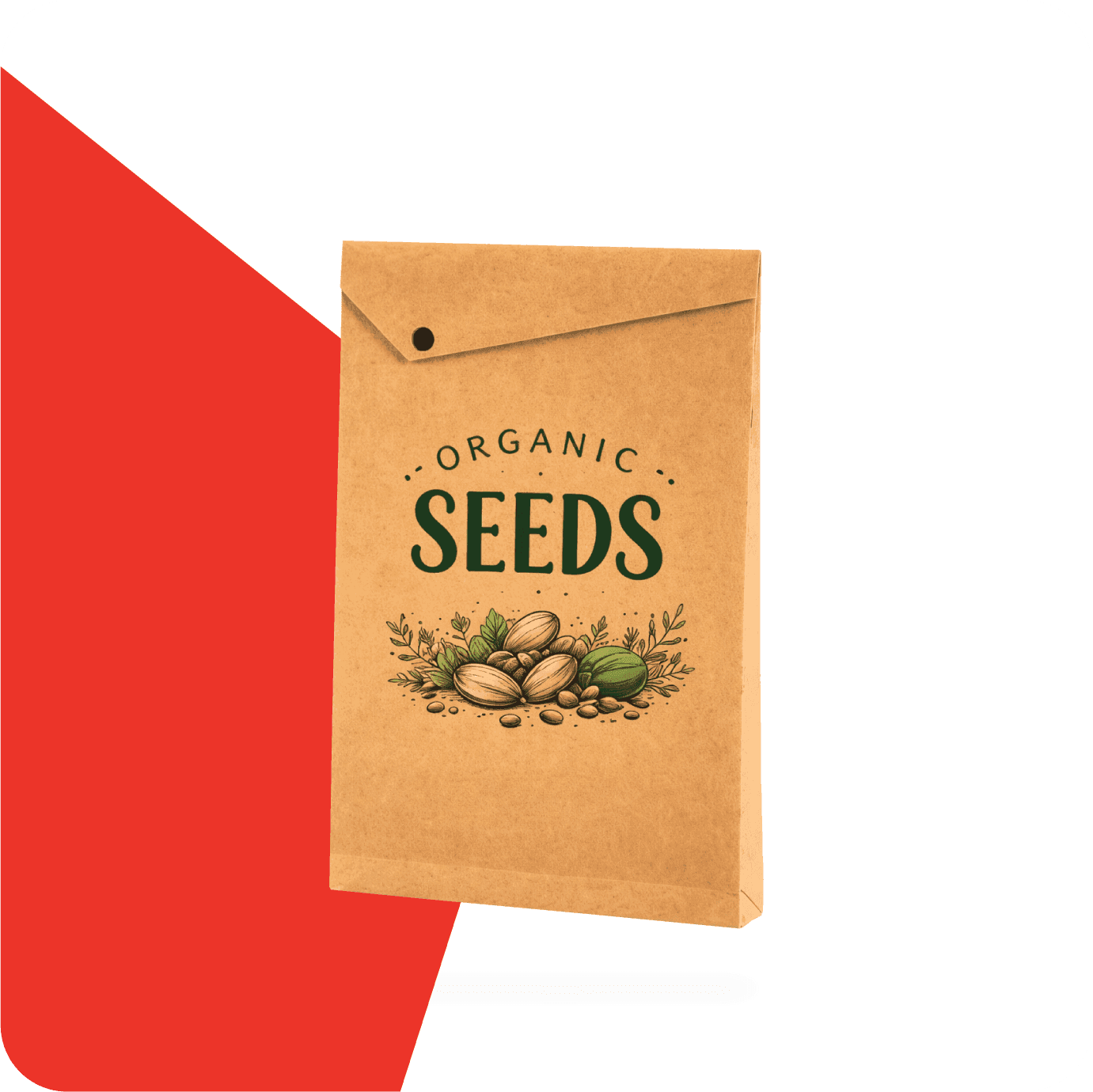 custom seed packet envelopes