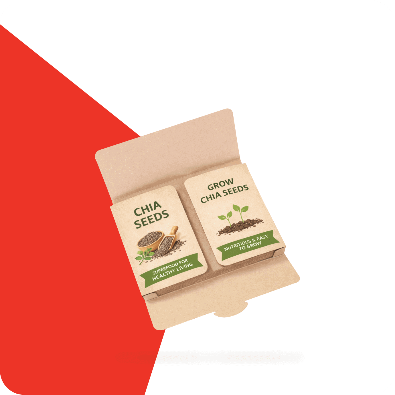 custom seed packets bulk