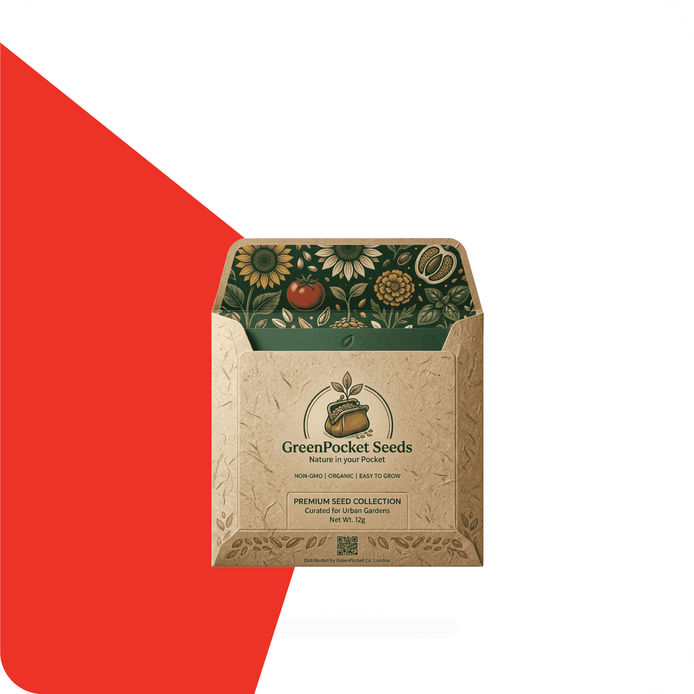 empty seed envelopes