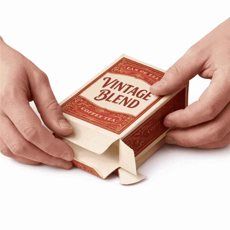 fold the box into shape