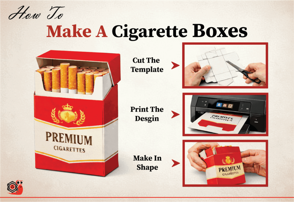 how to make a cigarette boxes