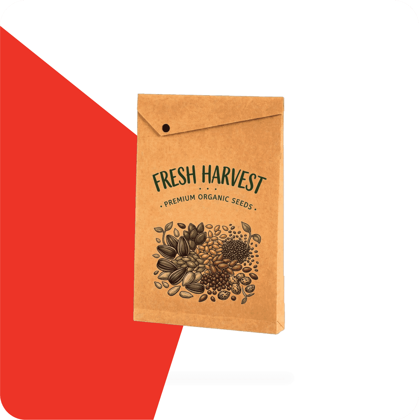 kraft paper seed envelopes