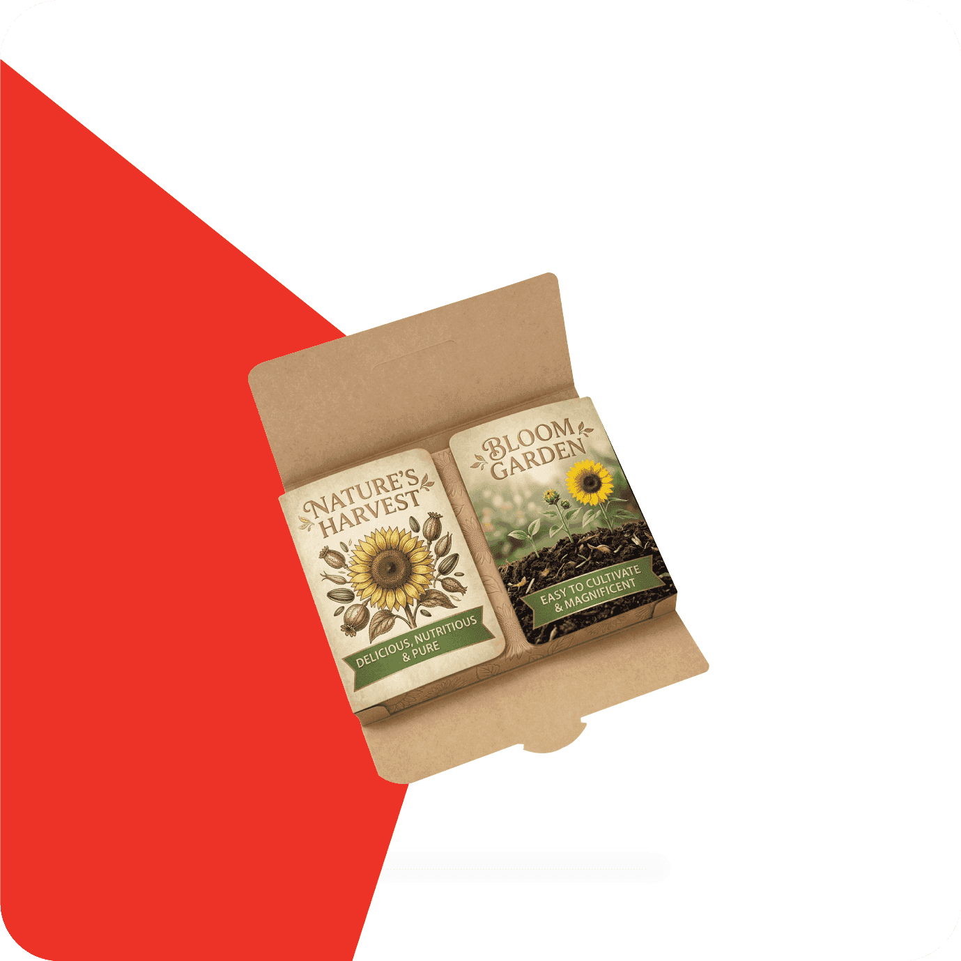 resealable seed envelopes