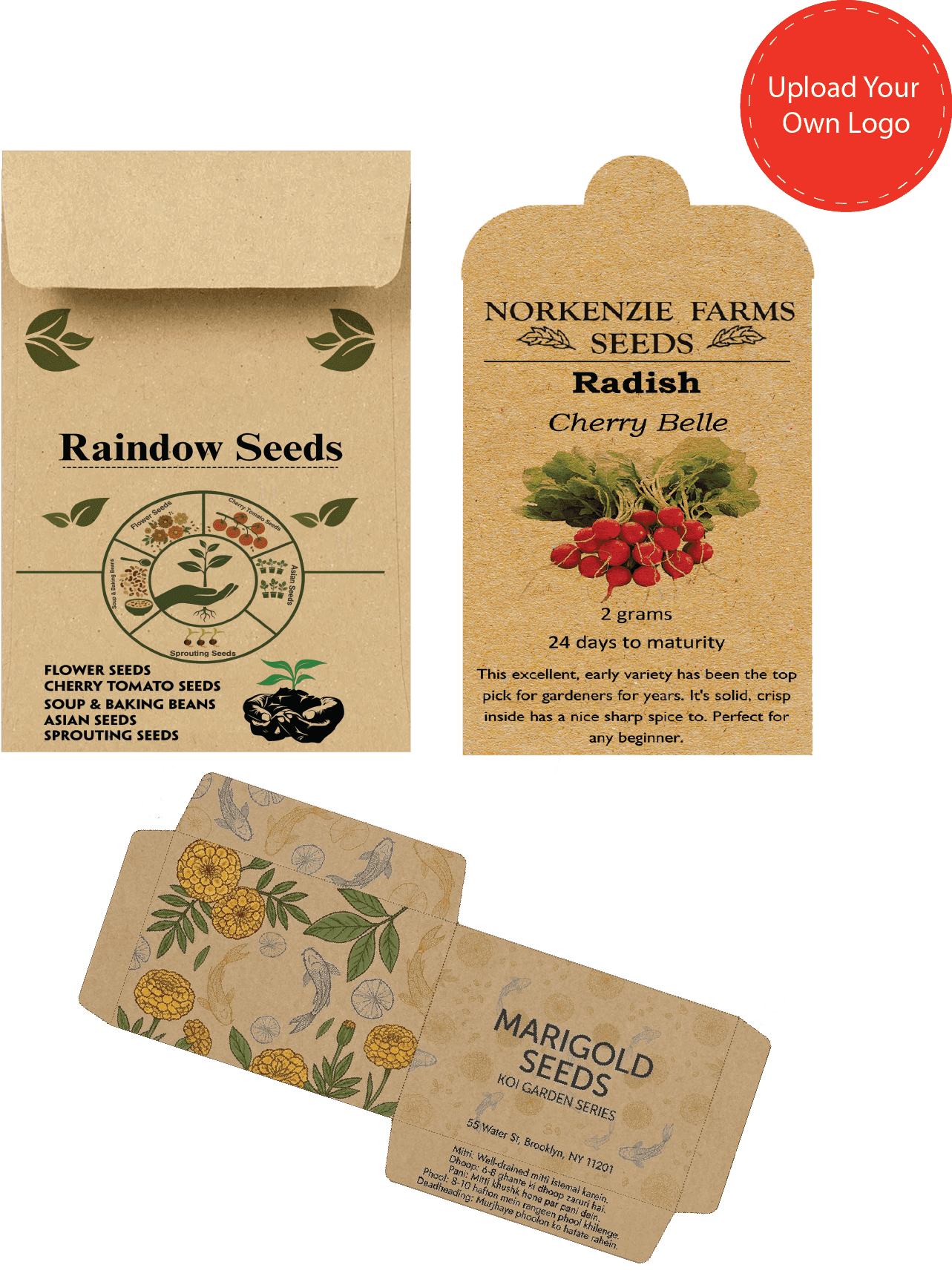 seed envelopes wholesale