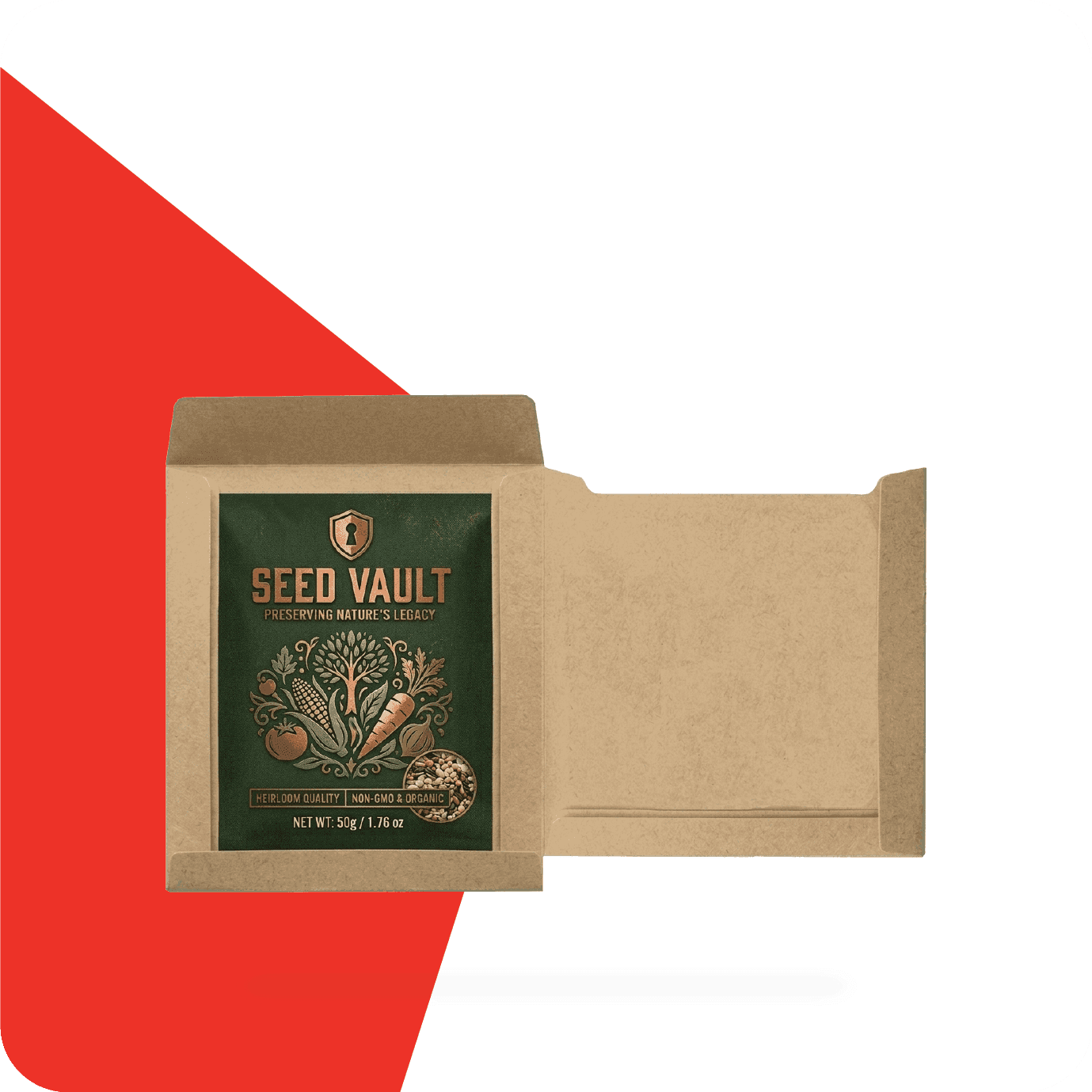 seed packaging envelopes