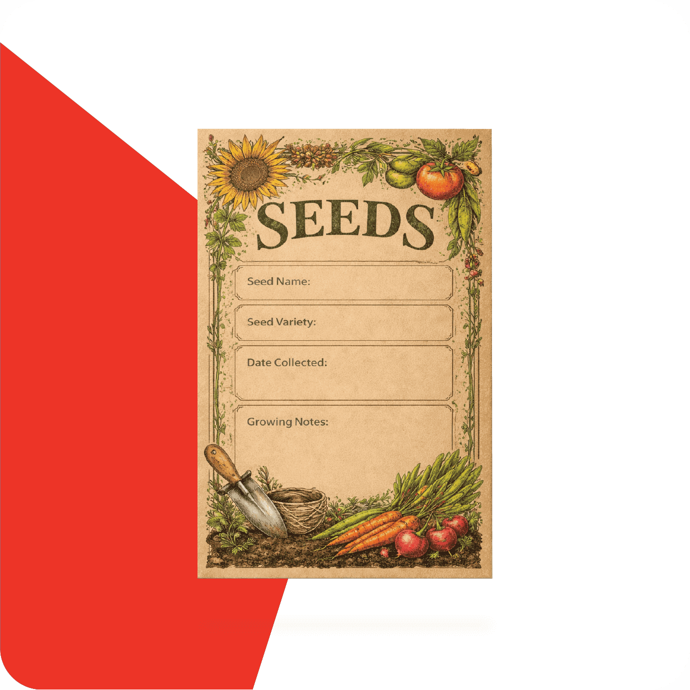 seed packets canada