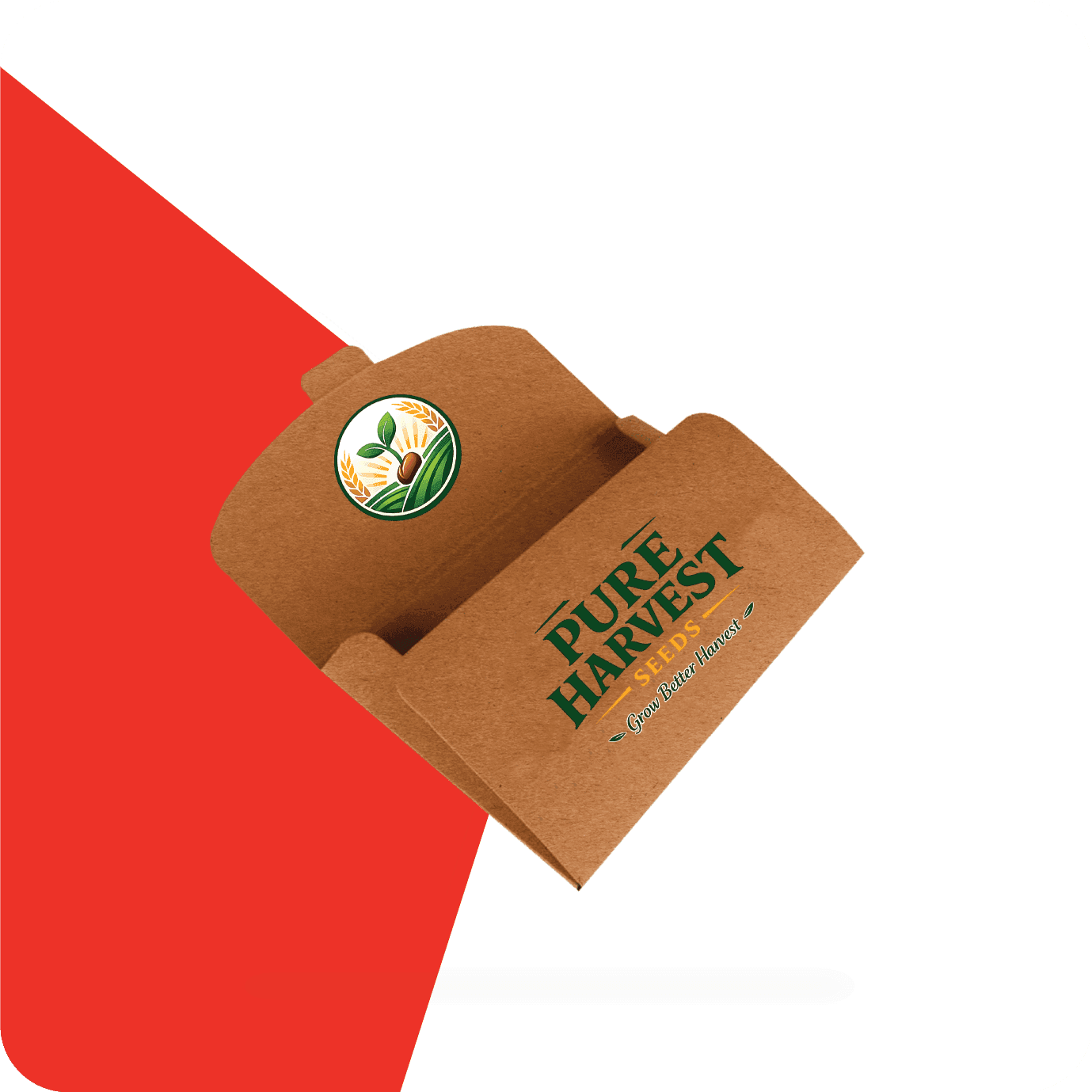 self sealing seed envelopes