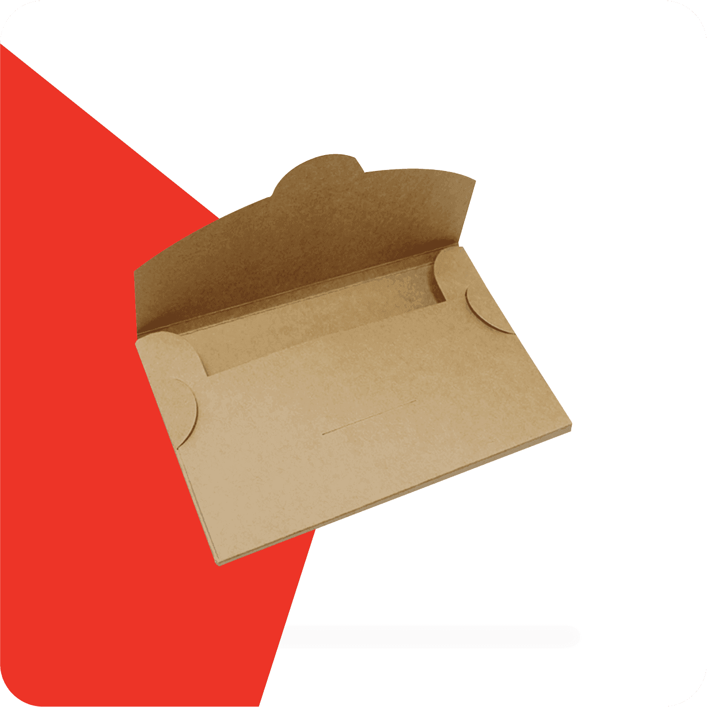 small brown seed envelopes