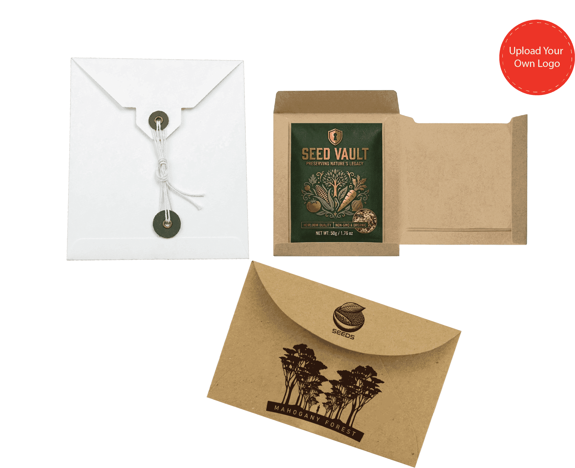 small seed envelopes