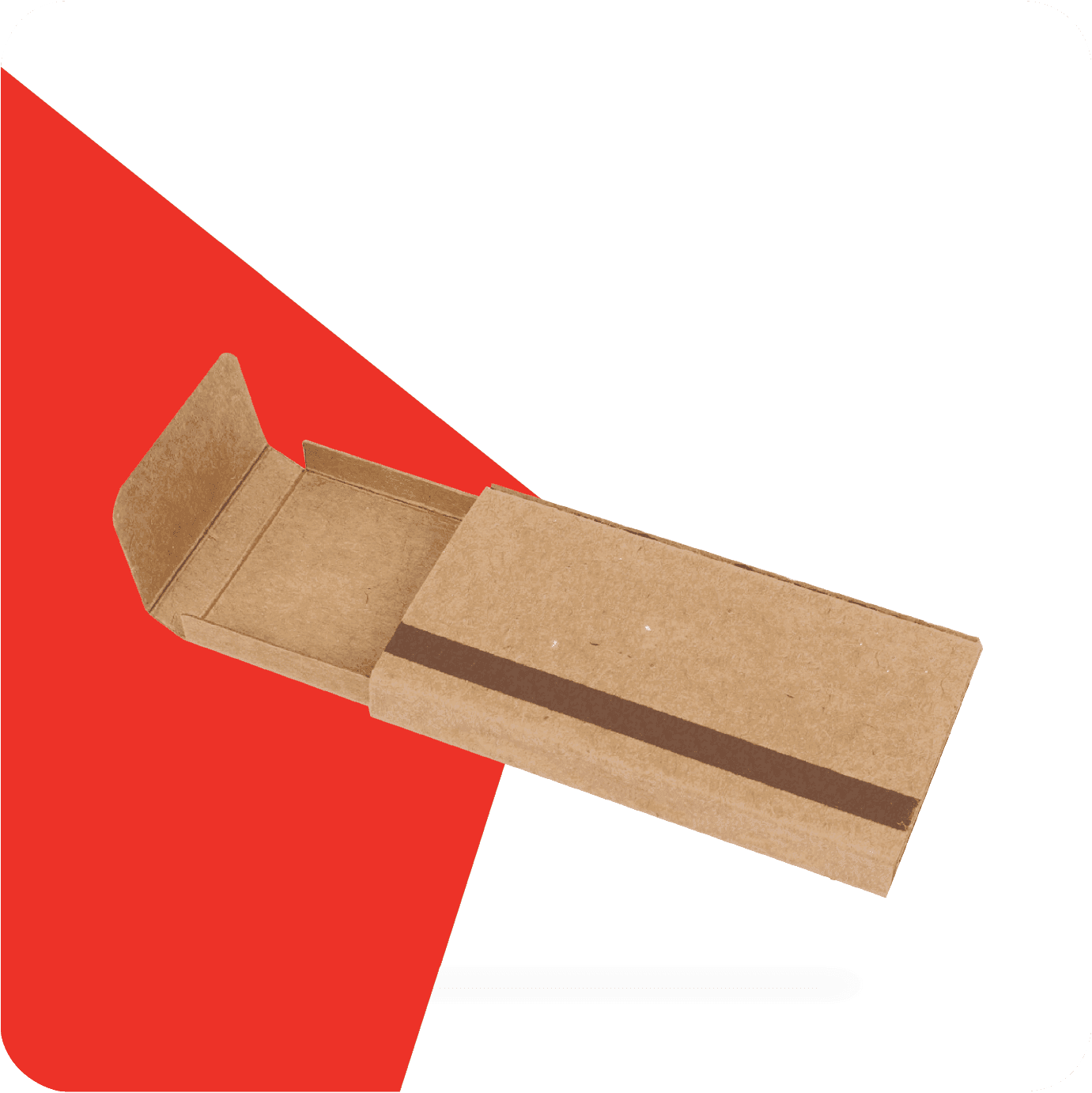 empty cardboard cigarette boxes