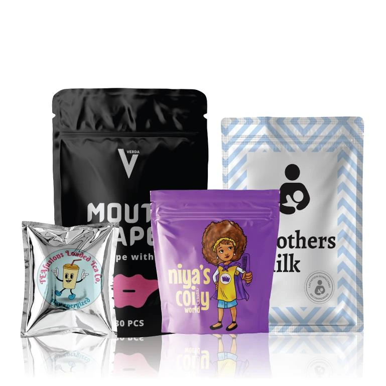 Custom Foil Pouches for Premium Product Packaging