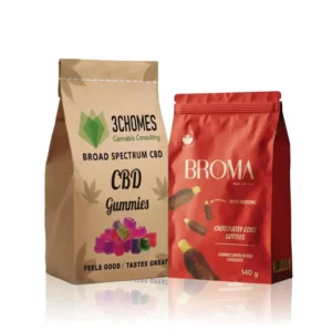 Gusseted Bags for Retail and Food Packaging