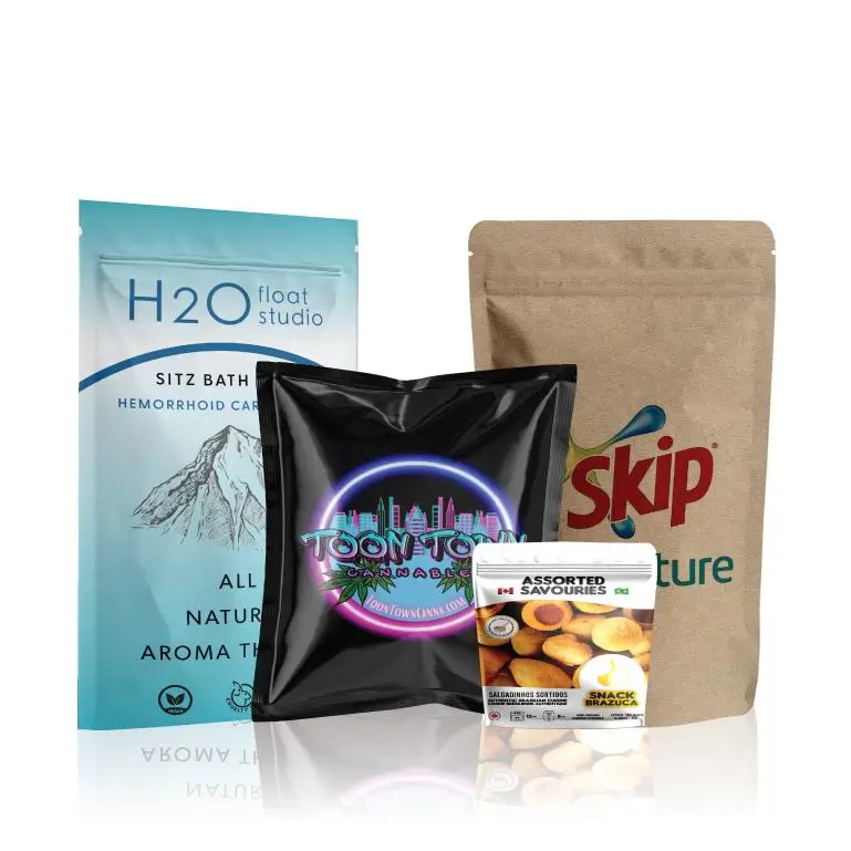 Mylar Bags for Fresh and Secure Packaging
