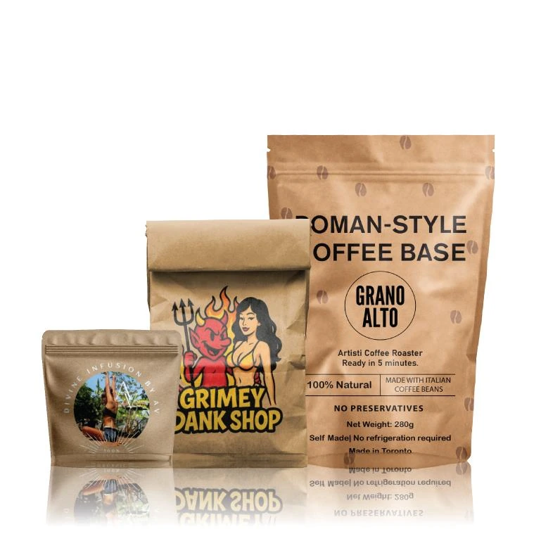Eco Friendly Pouches for Sustainable Product Packaging