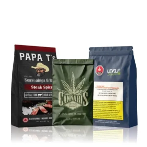 Side Gusset Bags for Flexible Product Packaging