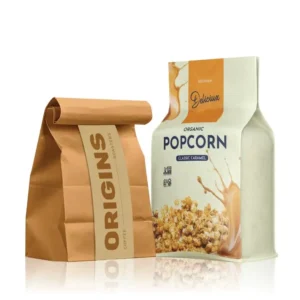 Side Gusseted Pouches for Flexible Retail Packaging