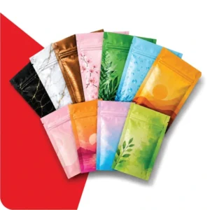 7 gram mylar bags