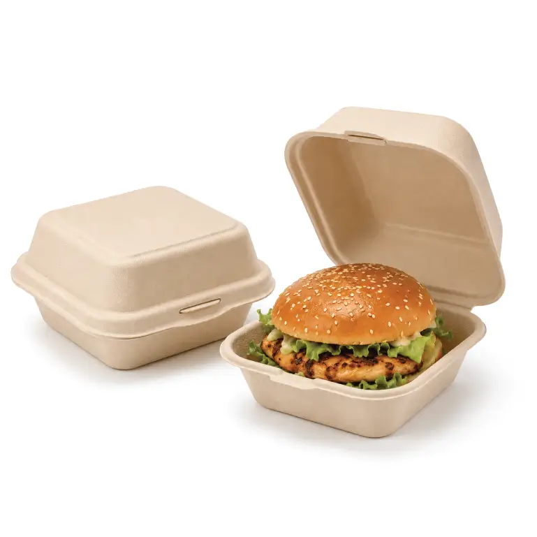 Disposable Burger Boxes