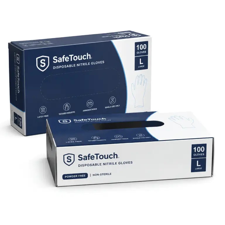 Gloves packaging