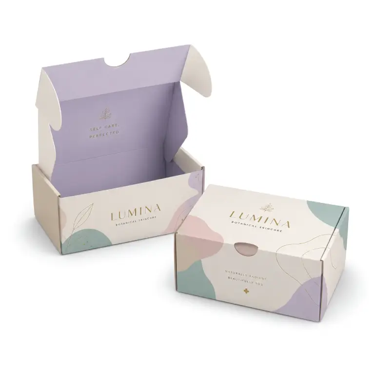 Roll End Lid Boxes
