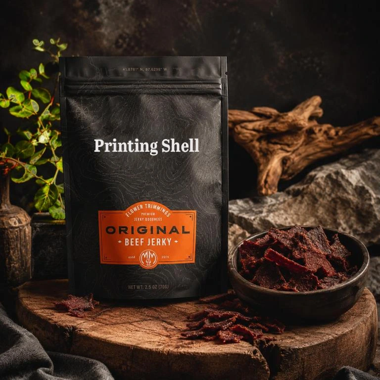 beef jerky bags