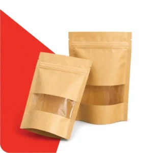 custom kraft mylar bags