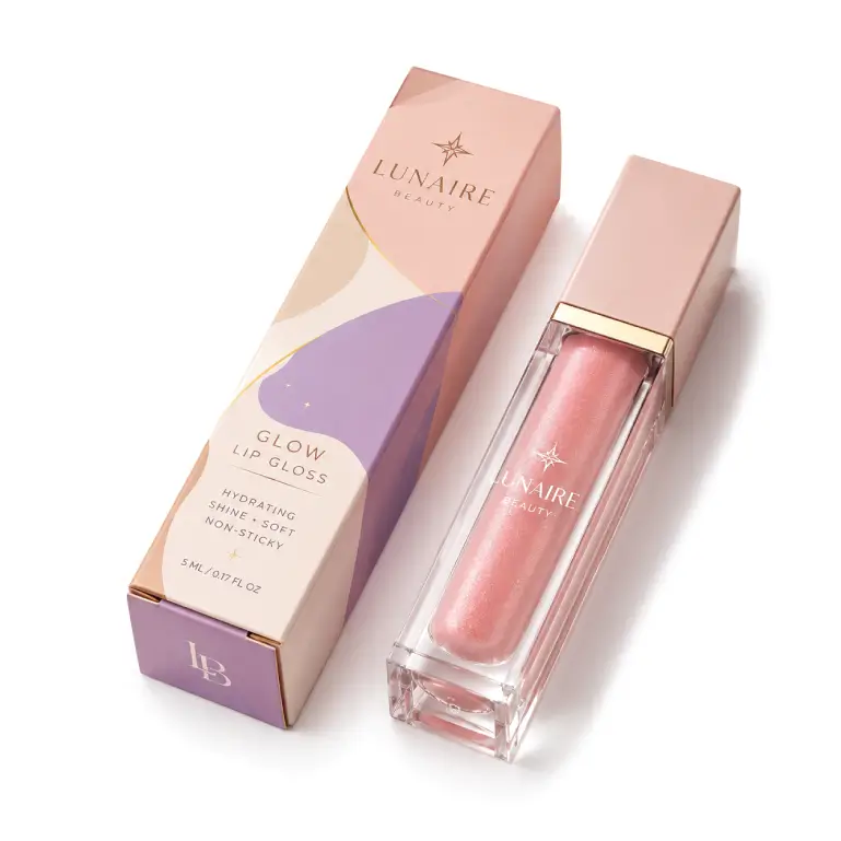 custom lip gloss boxes