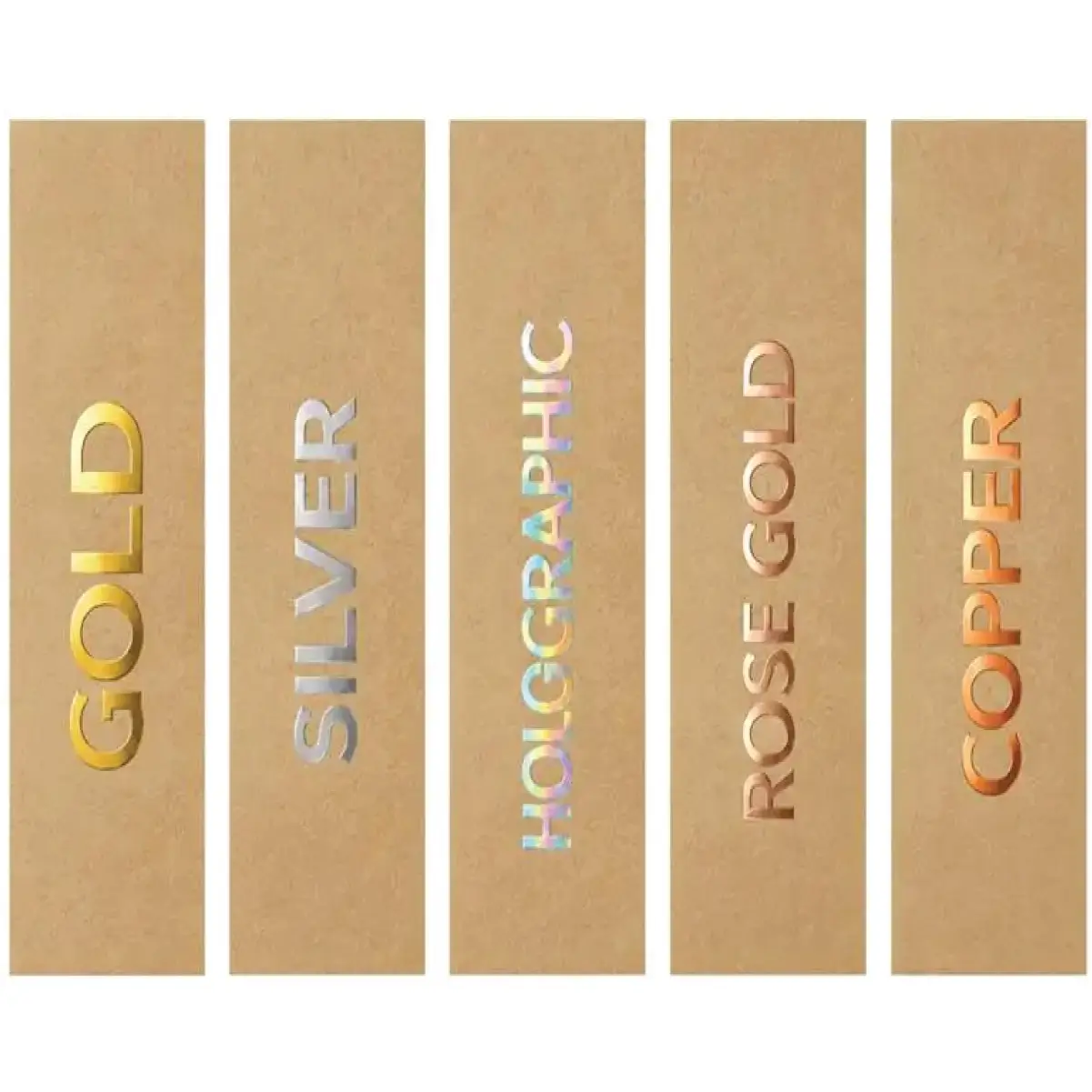 Foiling and hot-stamping finishes on custom packaging for a premium appearance