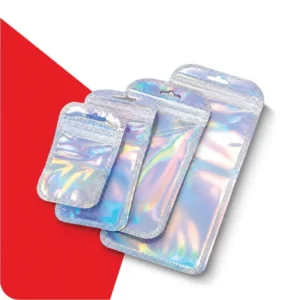 holographic mylar bags