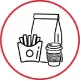 kraft stand up pouches for snacks coffee tea spices nuts and food packaging