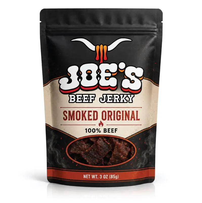 Custom Beef Jerky Packaging Bags for Meat Products