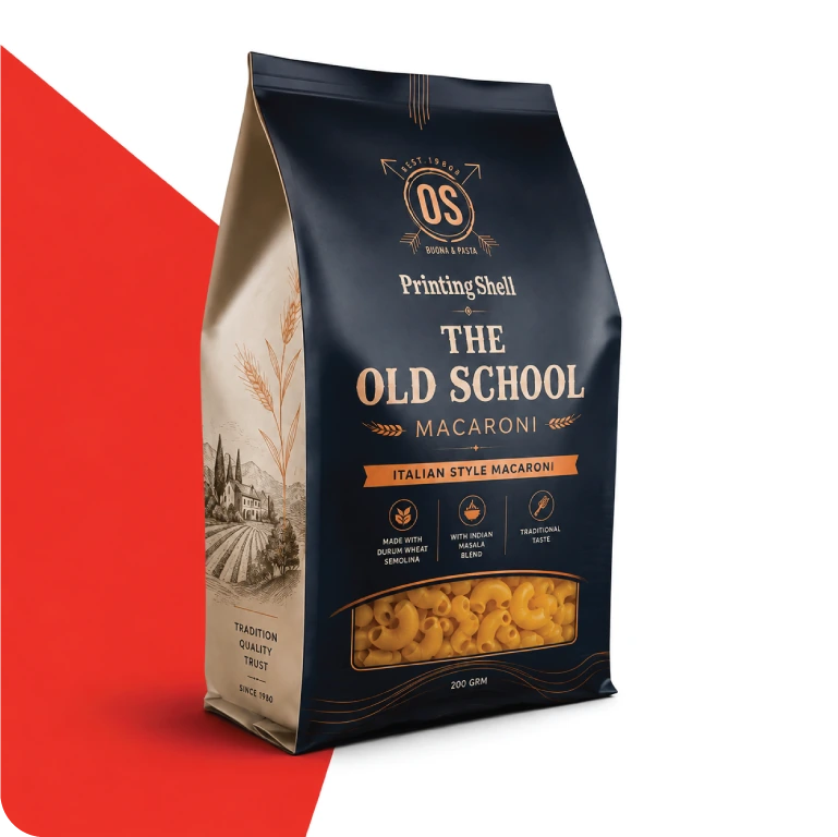 side gusset pouches