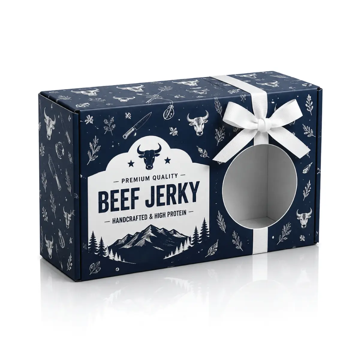 Gift Beef Jerky Boxes For Premium Presentation of Product