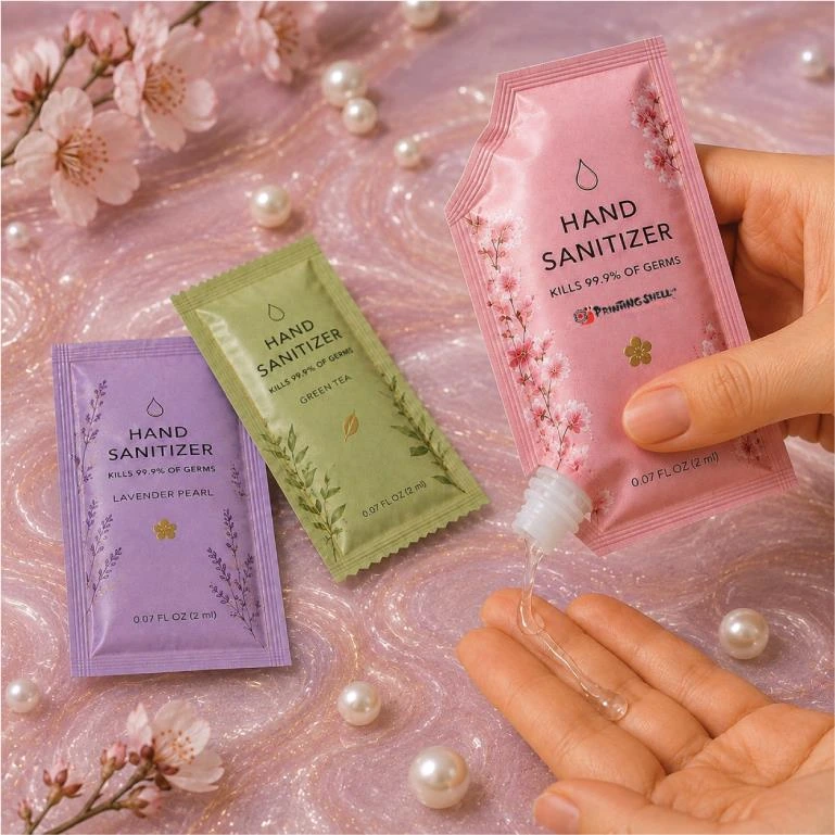 hand sanitizer packets