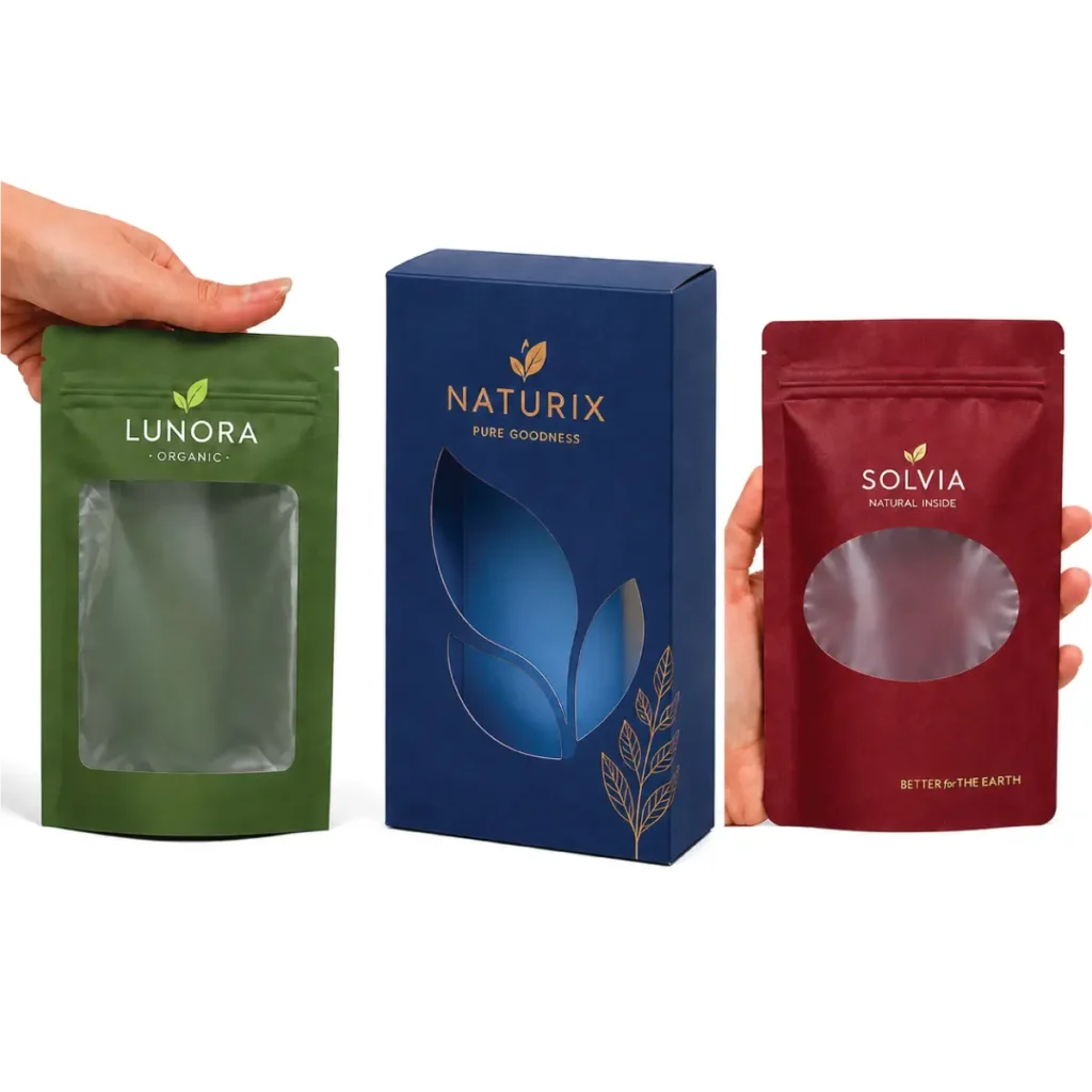 Window Cut-Outs for Beef Jerky Packaging with Clear Visibility of Product