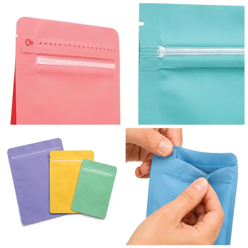 Custom Popsicle Bags with Resealable and Child-Resistant Closures